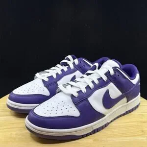 Nike | Shoes | Nike Dunk Low Court Purple Dd39114 Mens Size  display picture 1